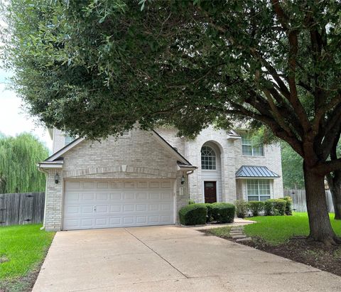 A home in Cedar Park