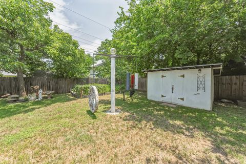 A home in Austin