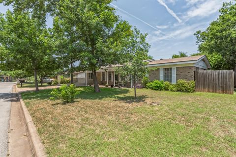 A home in Austin