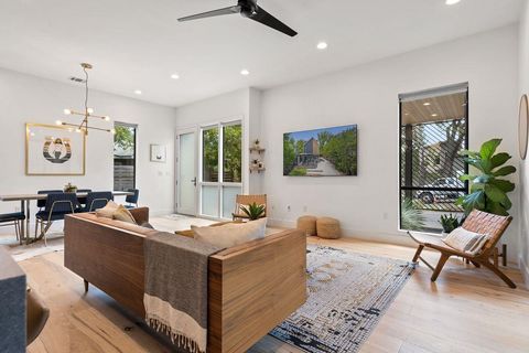Tiny photo for 2118 Glendale PL #1, Austin, TX 78704 (MLS # 1600076)