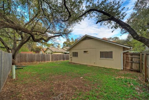 A home in Austin