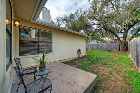 A home in Austin