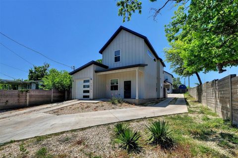 A home in Austin