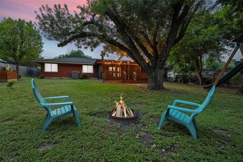 A home in Austin