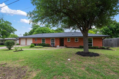 A home in Austin