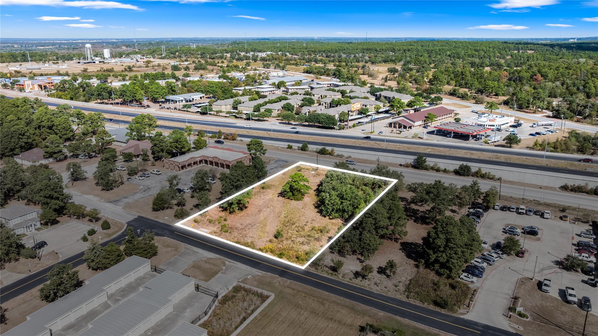 View of property location featuring property boun