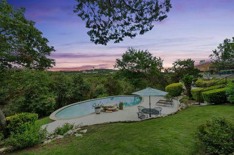 A home in Austin