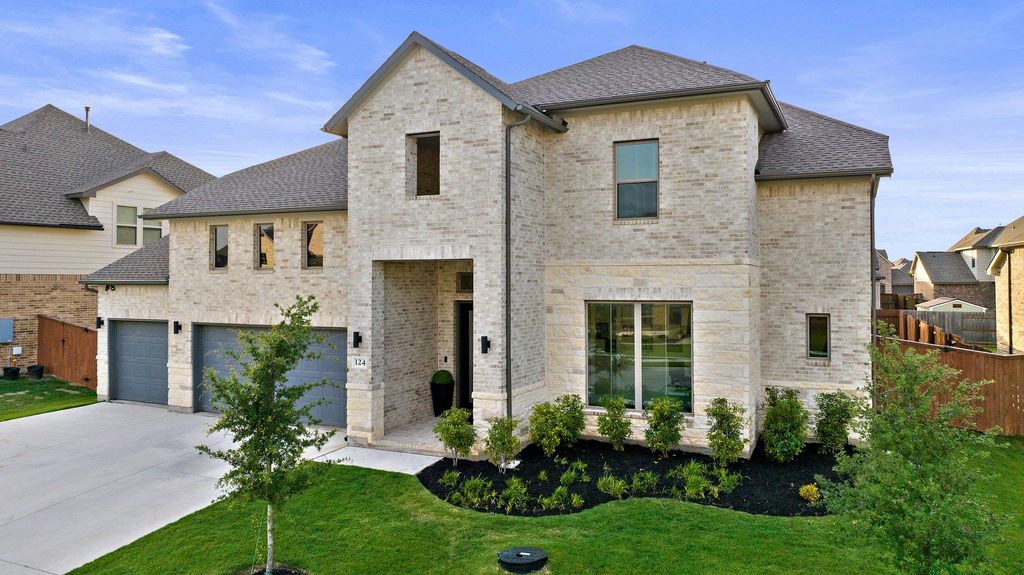 Photo of 124 Low River LN, Georgetown, TX 78628 (MLS # 1586870)