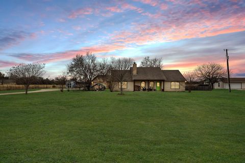 A home in Hutto