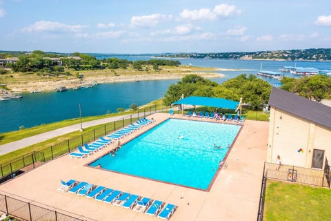 Tiny photo for 18803 Hogan CIR #14, Point Venture, TX 78645 (MLS # 9689021)