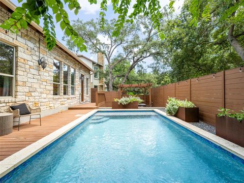 A home in Austin