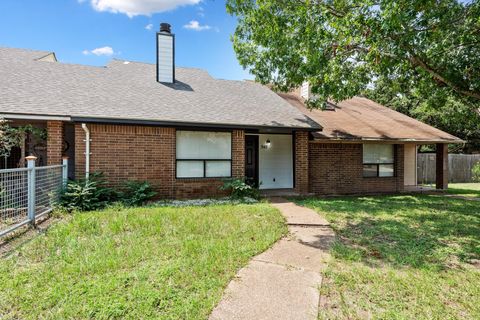 A home in Bryan