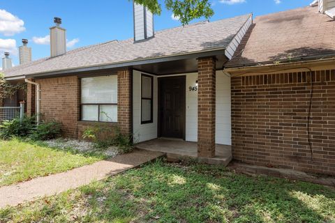 A home in Bryan