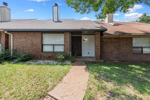 A home in Bryan