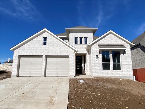 A home in Round Rock