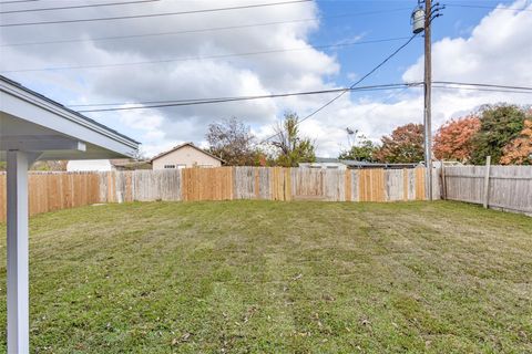 A home in Austin