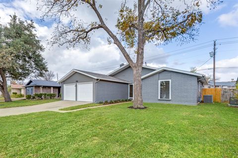 A home in Austin