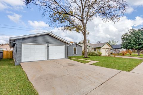 A home in Austin