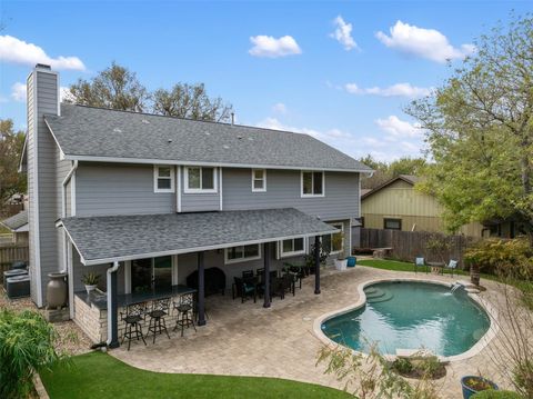 A home in Austin