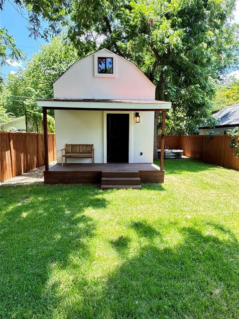 A home in Austin