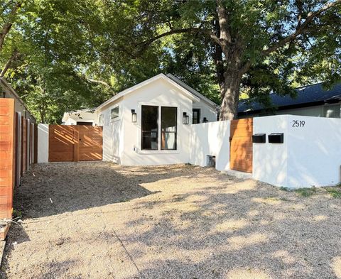 A home in Austin