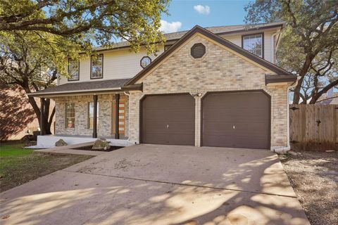 A home in Cedar Park