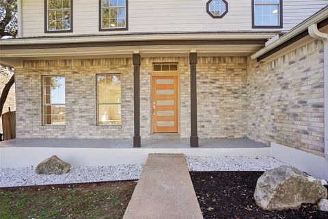 A home in Cedar Park