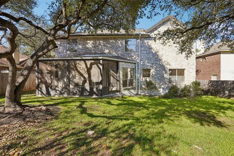 A home in Cedar Park