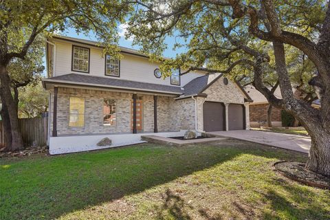 A home in Cedar Park