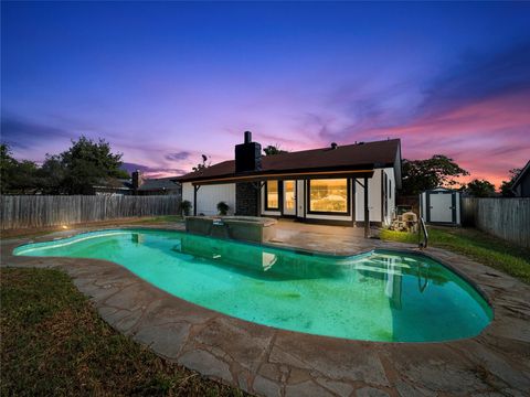 A home in Round Rock