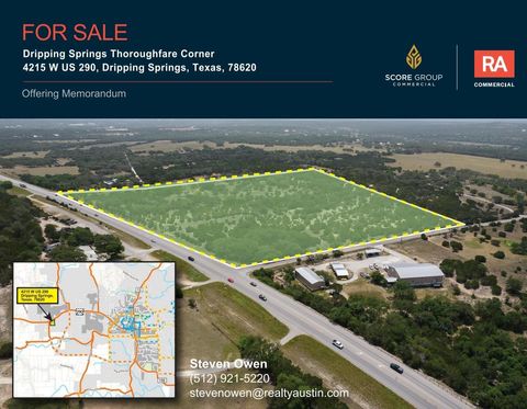 4215 W US 290 Highway Dripping Springs TX 78620