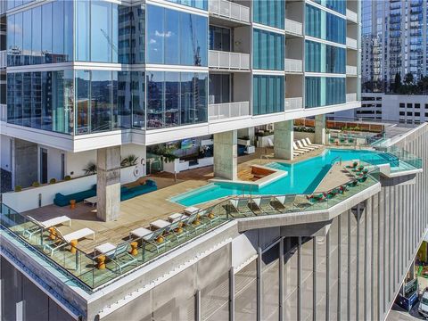 Tiny photo for 301 West Ave #2708, Austin, TX 78701 (MLS # 2316923)