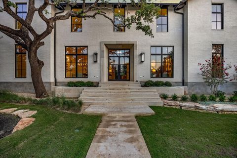 A home in Austin