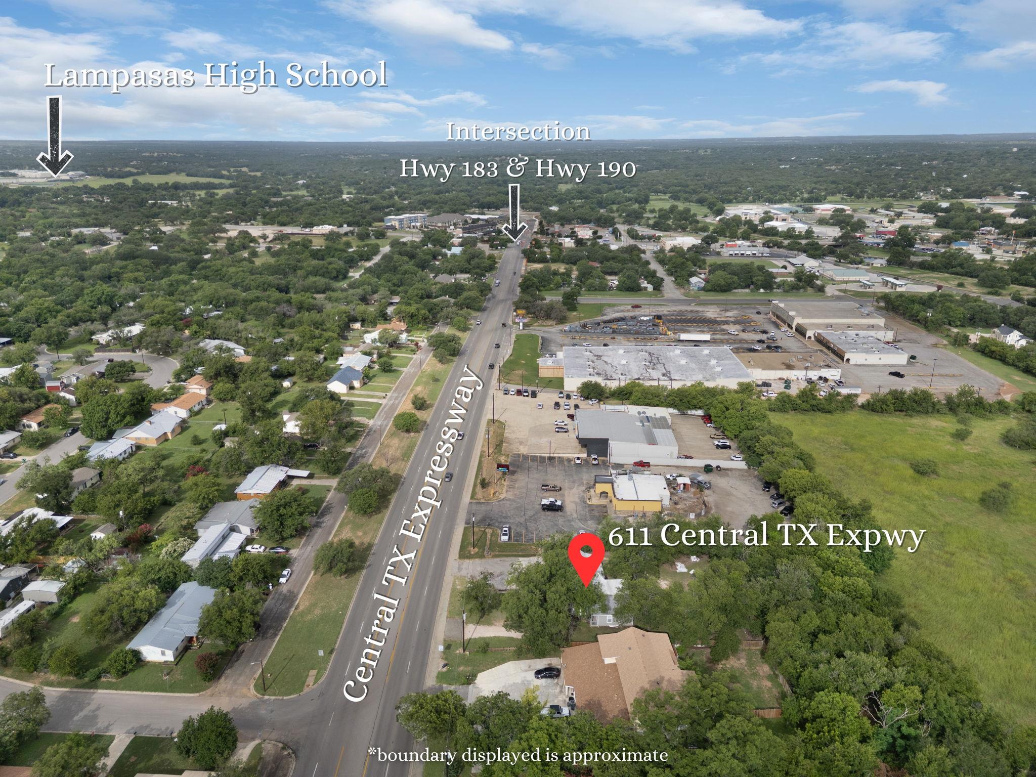 611 Central Texas EXPY