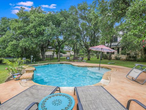 A home in Round Rock