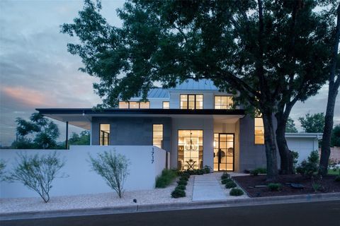 A home in Austin