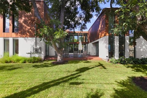 A home in Austin