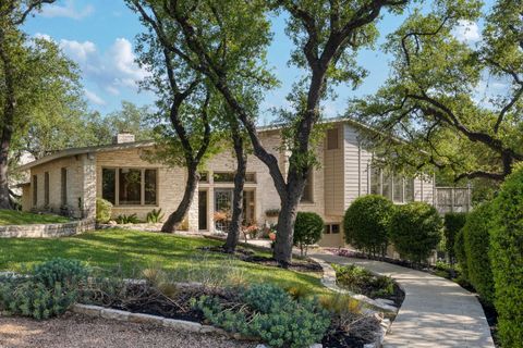 5901 Lookout Mountain DR Austin TX 78731