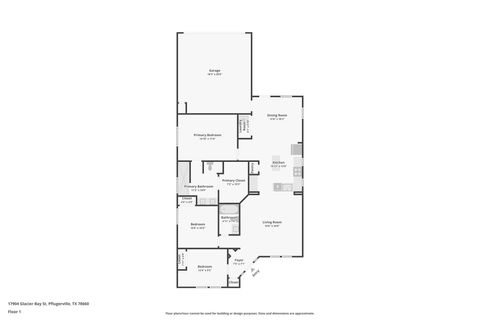 Tiny photo for 17904 Glacier Bay ST, Pflugerville, TX 78660 (MLS # 9548260)