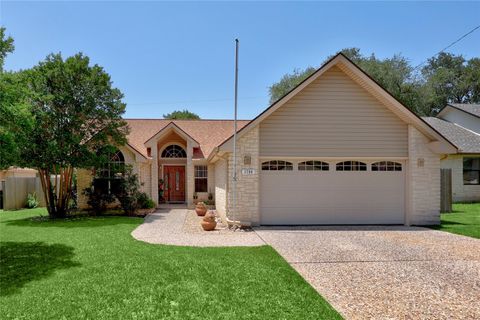 1708 Brokenshoe DR Round Rock TX 78681
