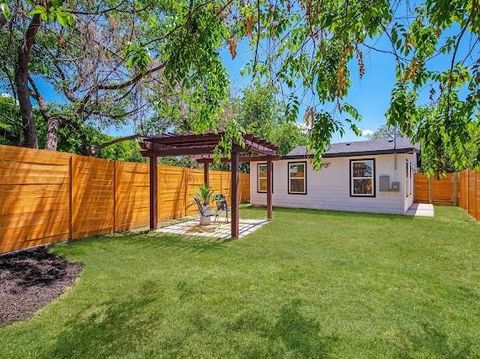 A home in Austin