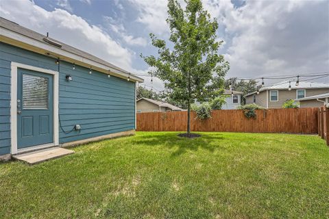 A home in Austin