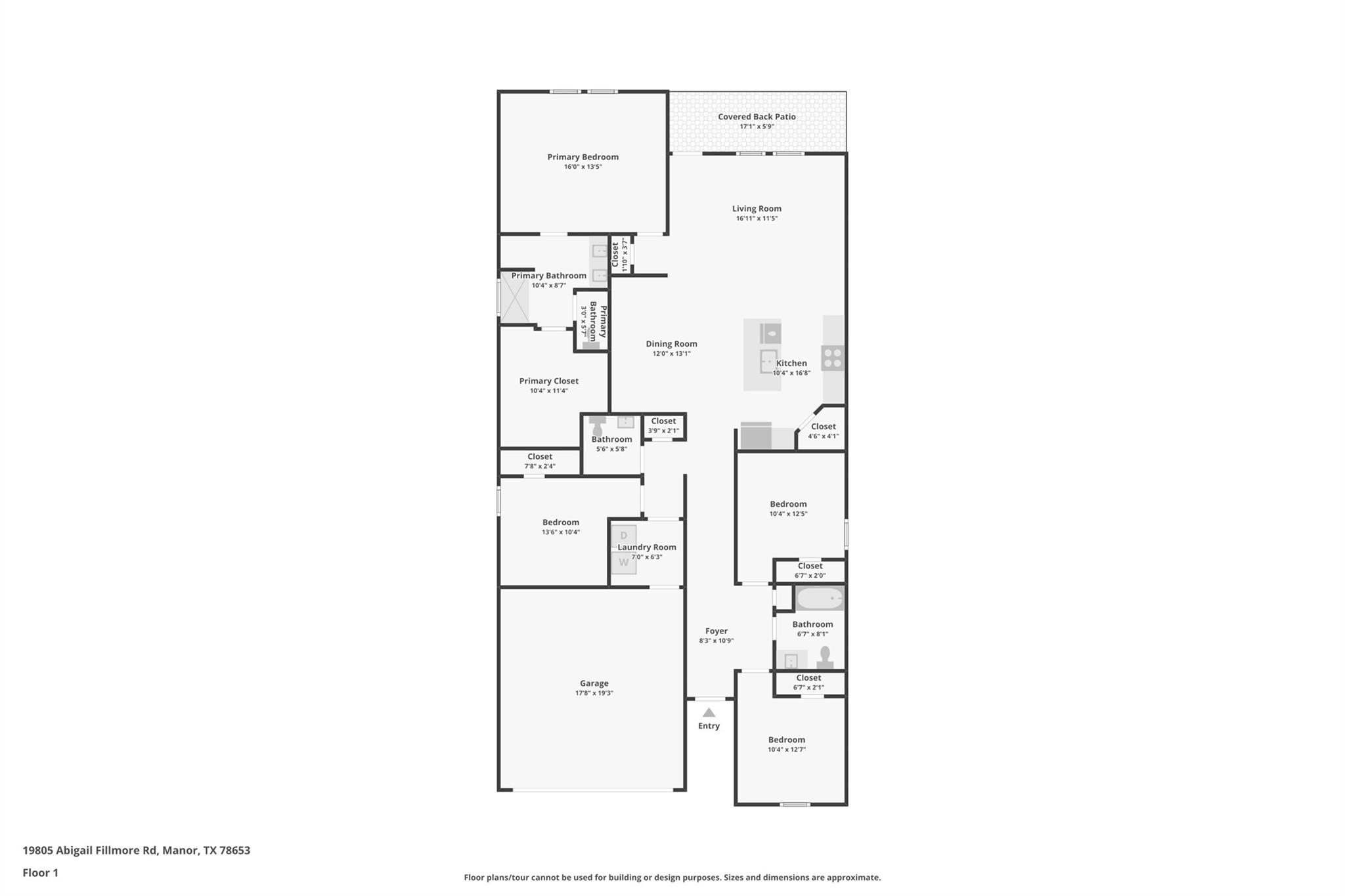 19805 Abigail Fillmore RD