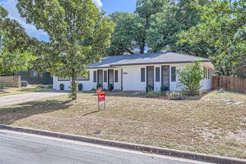 A home in Austin