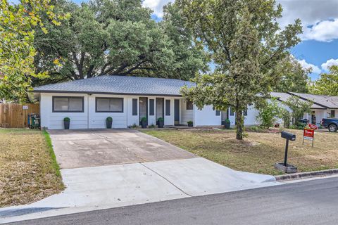 A home in Austin