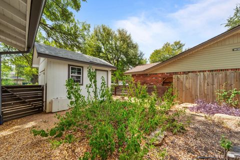 A home in Austin