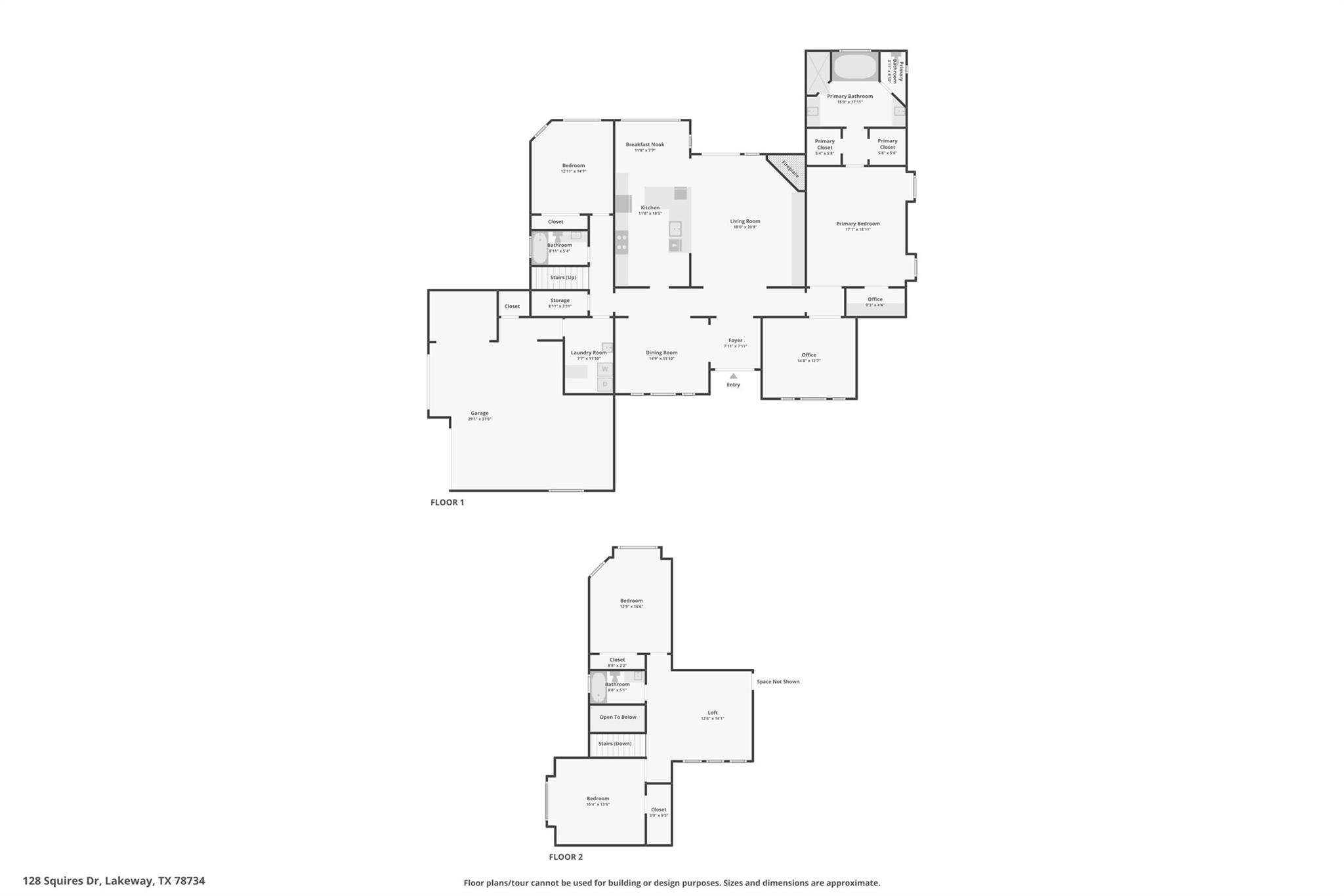 128 Squires DR