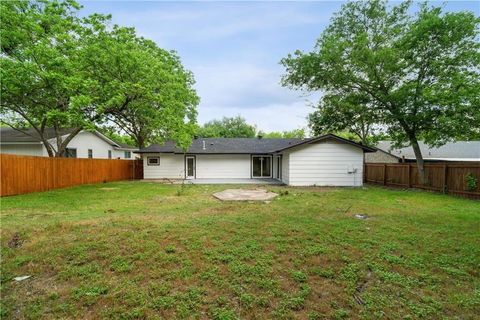 A home in Austin