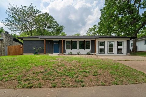 A home in Austin