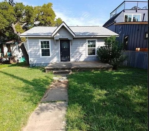 A home in Austin